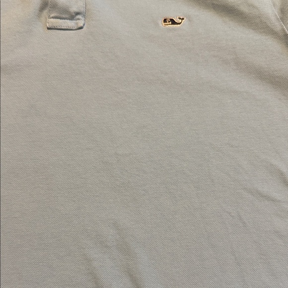 Vineyard Vines Sky Blue Kids Polo - Picture 3 of 4